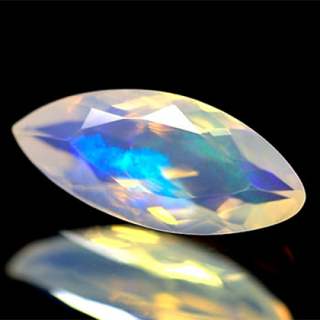 Facettierter Welo-Opal mit 2.23 Ct