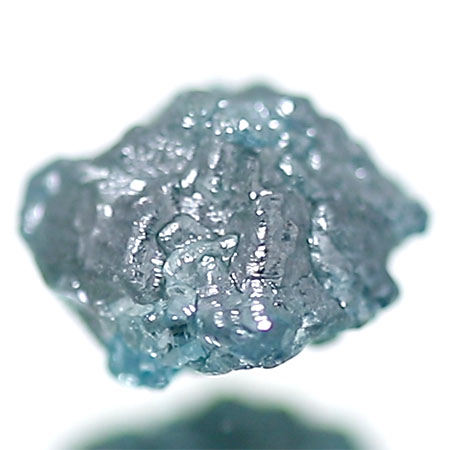 Blauer Rohdiamant mit 2.27 Ct