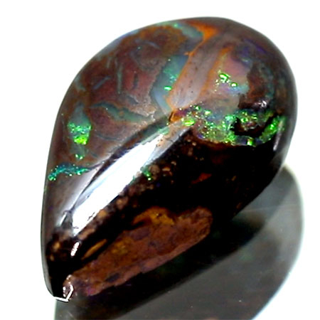 Boulder Opal mit 2.43 Ct