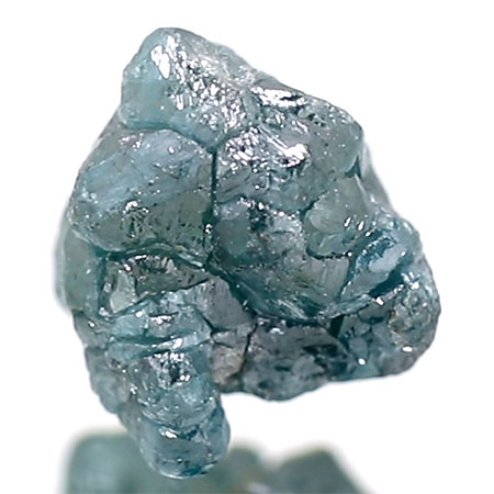 Blauer Rohdiamant mit 2.70 Ct