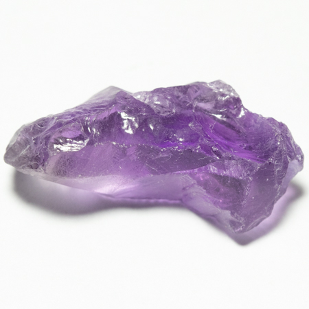 Amethyst Kristall mit 21.18 Ct