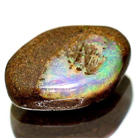 Boulder Opal mit 3.05 Ct