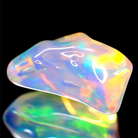 Welo Opal-Kristall AAA Grade, 4.02 Ct, poliert