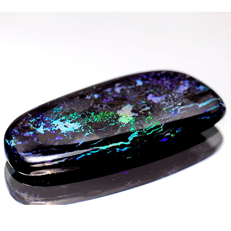 Boulder Opal mit 4.78 Ct, leicht beschädigt