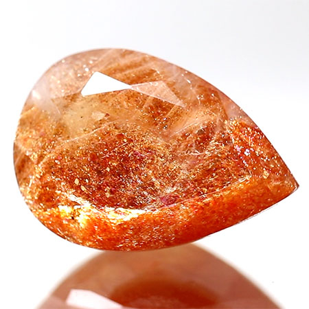 Sonnenstein mit 7.92 Ct, facettiert