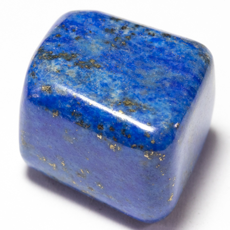 Lapislazuli mit Pyrit 77.67 Ct