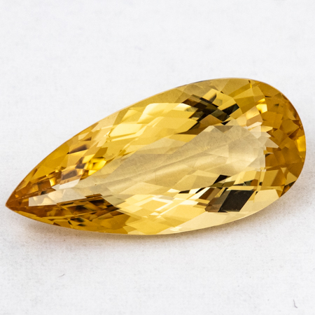 Goldberyll mit 8.60 Ct