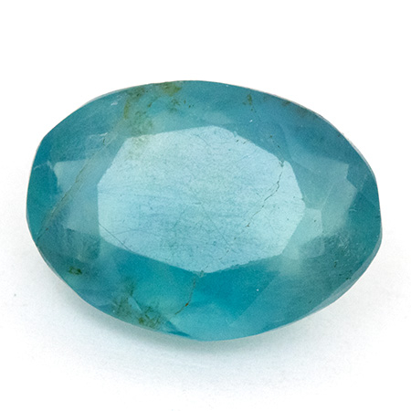 Fluorit mit 9.09 Ct, facettiert