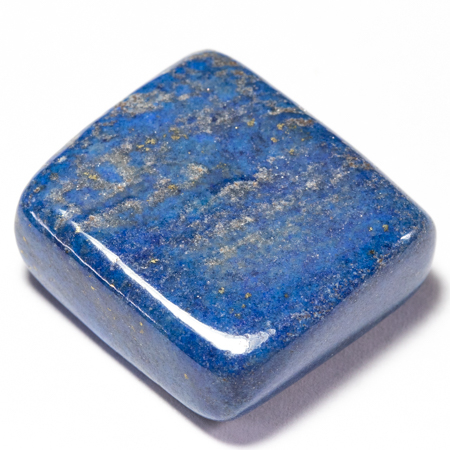 Lapislazuli mit Pyrit 92.29 Ct