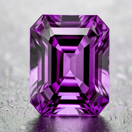 Brasilianischer Amethyst mit 17.17 Ct