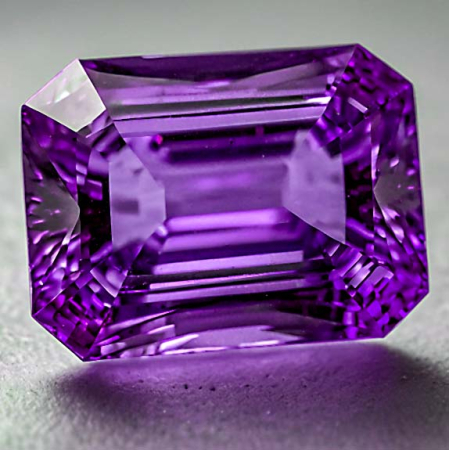 Brasilianischer Amethyst mit 5.94 Ct