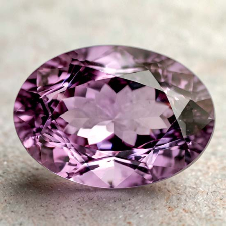 Brasilianischer Amethyst mit 4.95 Ct