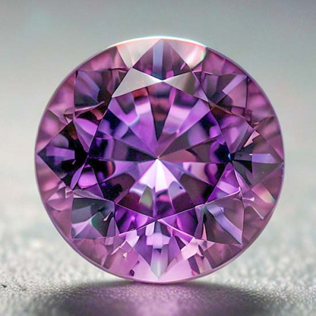 Brasilianischer Amethyst mit 11.5 mm