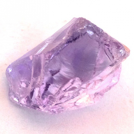 Amethyst Kristall mit 20.01 Ct