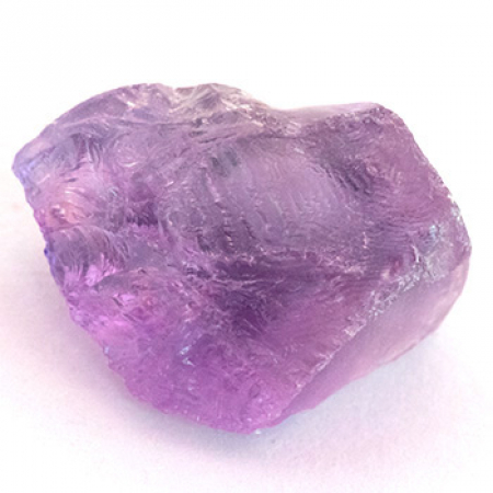 Amethyst Kristall mit 24.09 Ct