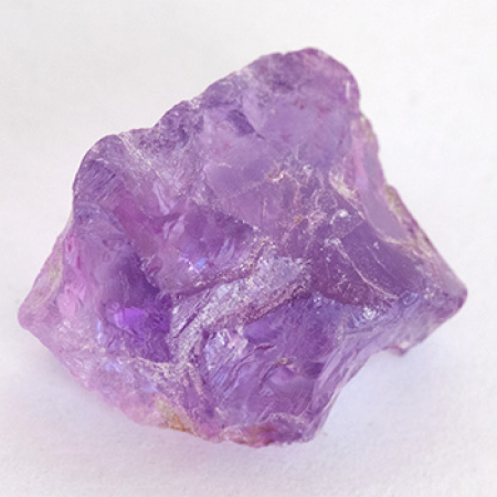 Amethyst Kristall mit 29.25 Ct