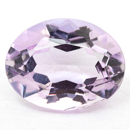 Amethyst mit ca. 9 x 7 mm