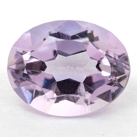 Amethyst mit 9 x 7 mm