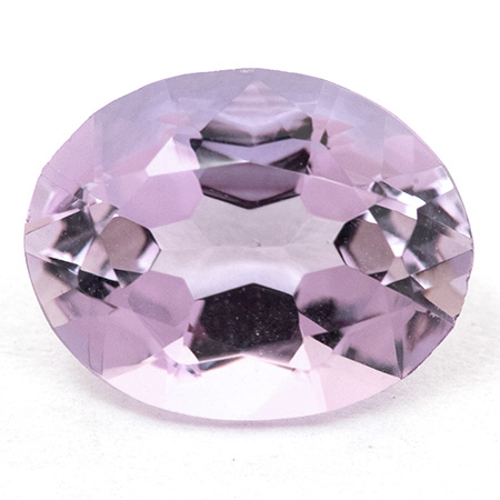 Amethyst mit 9 x 7 mm