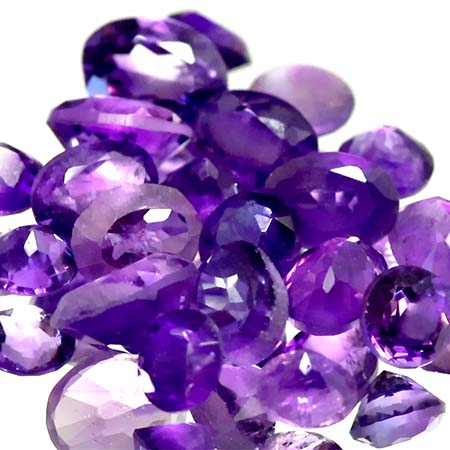 13.44 Ct Amethyste, teilgeschliffen