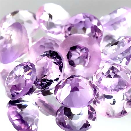 15.56 Ct Amethyste, ebauchiert