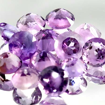 23.55 Ct Amethyste, ebauchiert