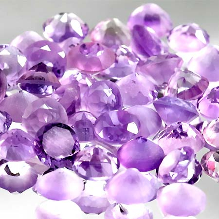 46.51 Ct Amethyste, ebauchiert