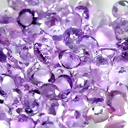 62.07 Ct Amethyste, teilgeschliffen