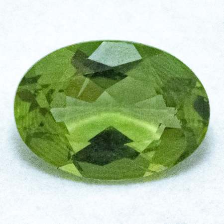 Grüner Apatit mit 0.68 Ct