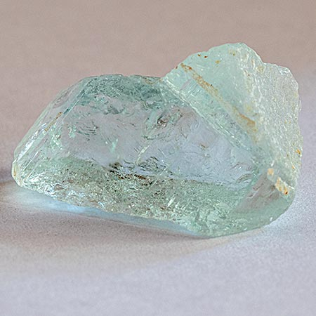 Aquamarin Kristall mit 21.07 Ct