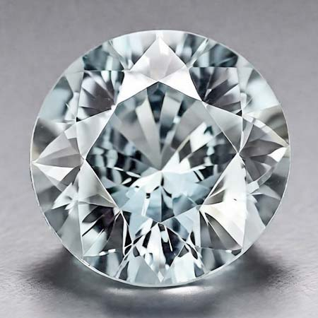 Aquamarin mit 2.38 Ct, unbehandelt