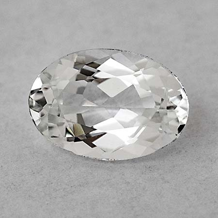 Aquamarin mit 3.18 Ct, unbehandelt