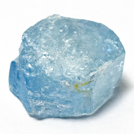 Santa Maria farbener Aquamarin-Kristall mit 4.11 Ct