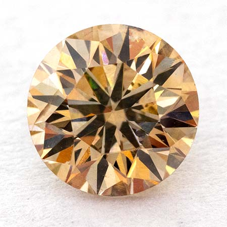 Argyle-Brillant mit 4.8 mm, 0.51 Ct, SI