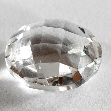 Bergkristall- aus Tibet ca. 12 mm