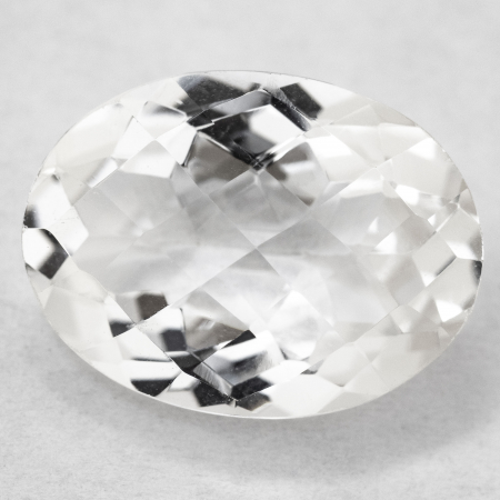 Bergkristall mit 8.54 Ct, Checkerboard-Schliff