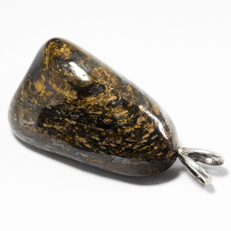 Bronzit Anhänger mit 42.19 Ct