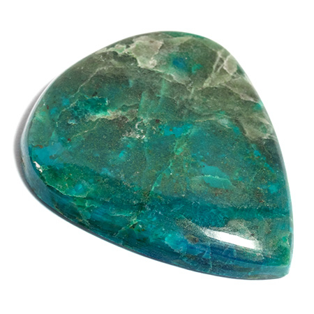 Chrysokoll mit 23.54 Ct