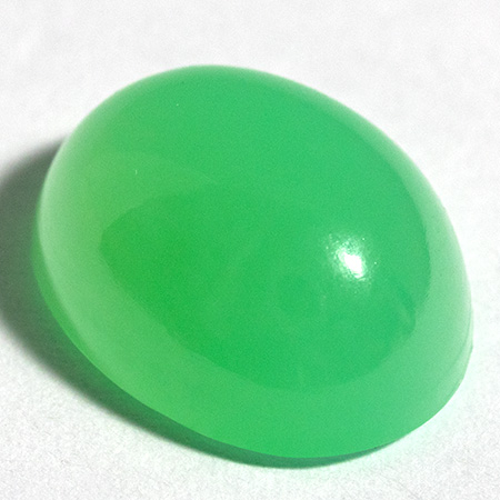 Chrysopras mit 5.71 Ct