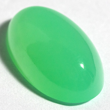 Chrysopras mit 5.83 Ct