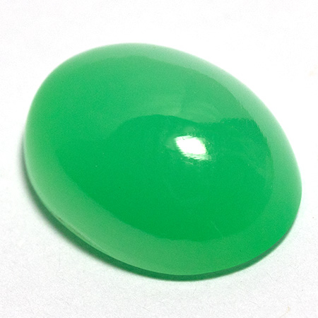 Chrysopras mit 5.95 Ct