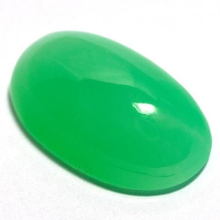 Chrysopras mit 7.49 Ct