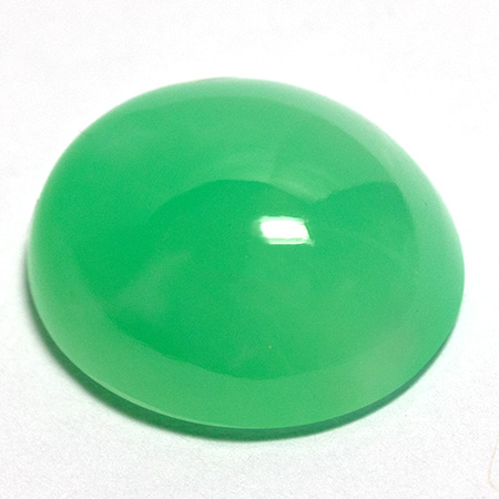 Chrysopras mit 7.72 Ct