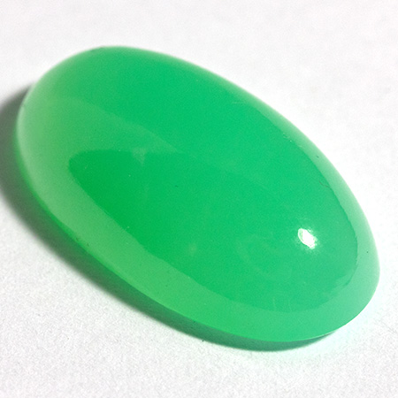 Chrysopras mit 9.06 Ct