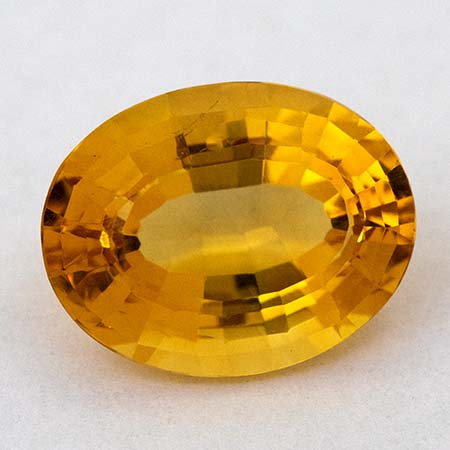 Citrin mit 7.07 Ct, AAA Grade