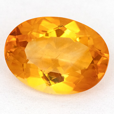 Madeira-Citrin mit 4.00 Ct