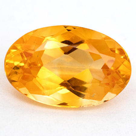 Madeira-Citrin mit 5.12 Ct