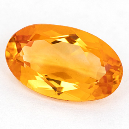 Madeira-Citrin mit 5.74 Ct