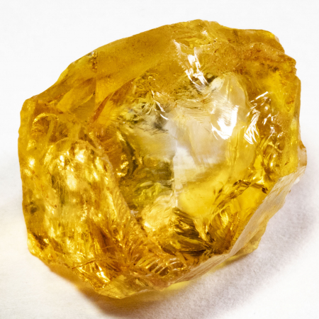 Citrin Kristall mit 9.72 Ct, AAA Grade