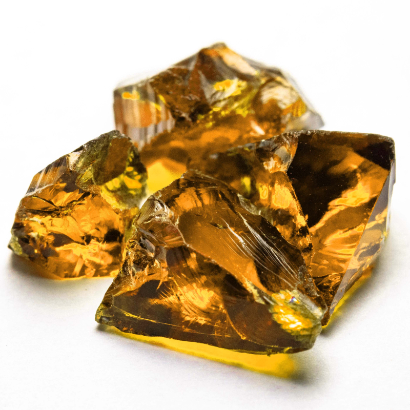 Citrin Kristalle mit mind. 40 Ct in sehr klarer Schleifqualität - Citrine